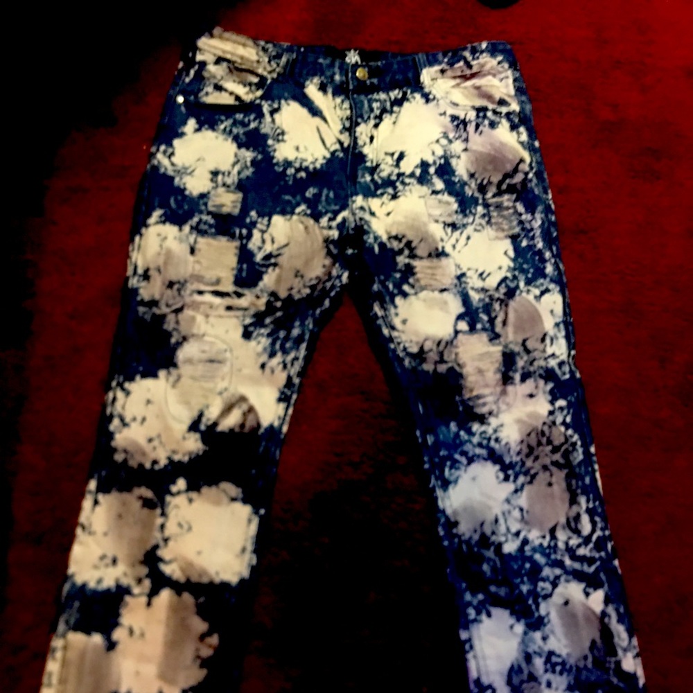Red ape jeans